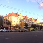 Реставрация домов на Ленинском проспекте