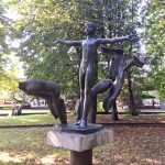 Парк скульптуры на о. Канта