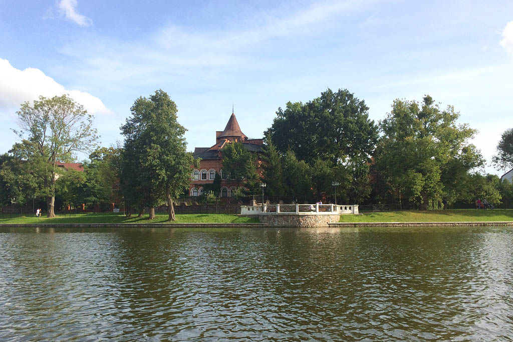 Дом на Верхнем озере в Калининграде