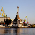 Грузовой порт Калининград