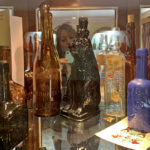 Старинное стекло в музее района Ратсхоф