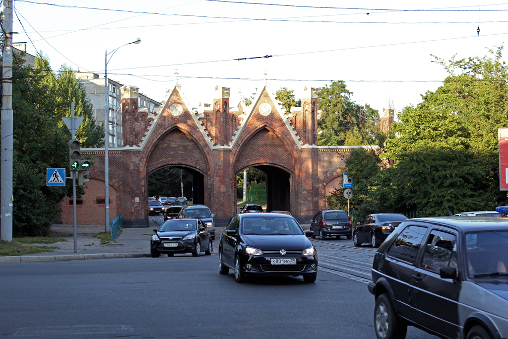 Калининград Бранденбургские ворота